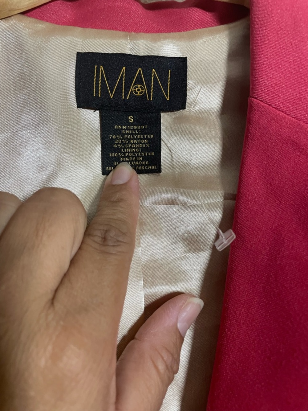 IMAN Global women’s Blazer - Picture 3 of 4